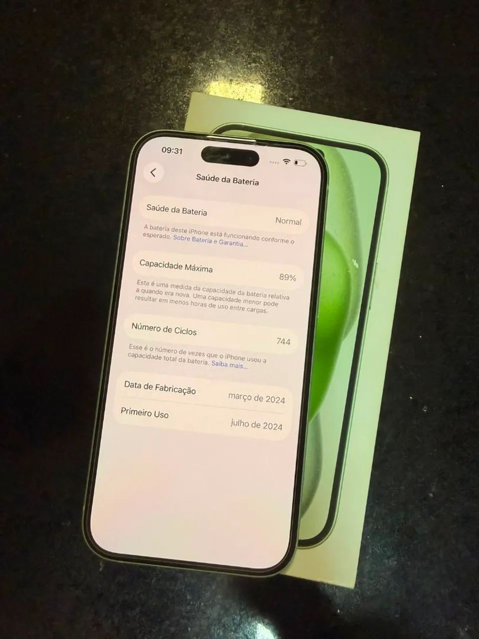 Iphone 15 128gb - Foto 5