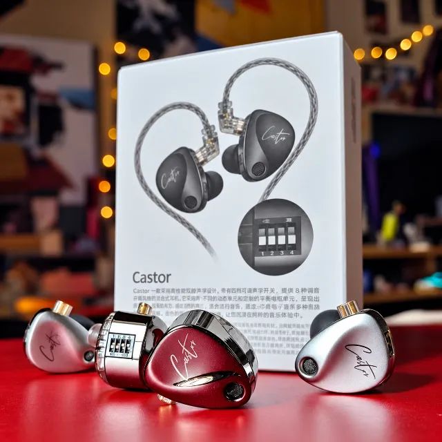 Fone KZ Castor Harman Target e Improved Bass Original Lacrado - Foto 3