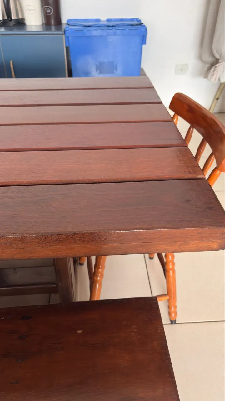 Mesa em Jatopa 3,00 - maciço  - Foto 2