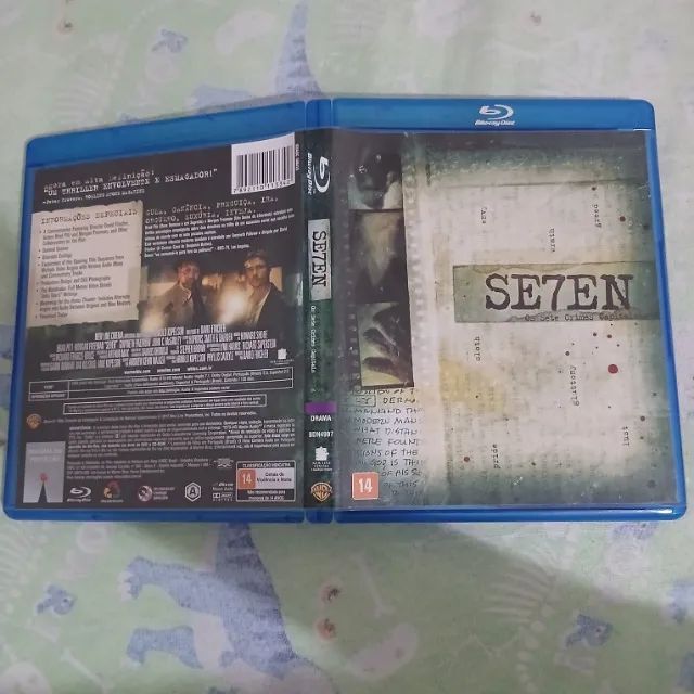 blu ray seven os sete crimes capitais - Foto 3