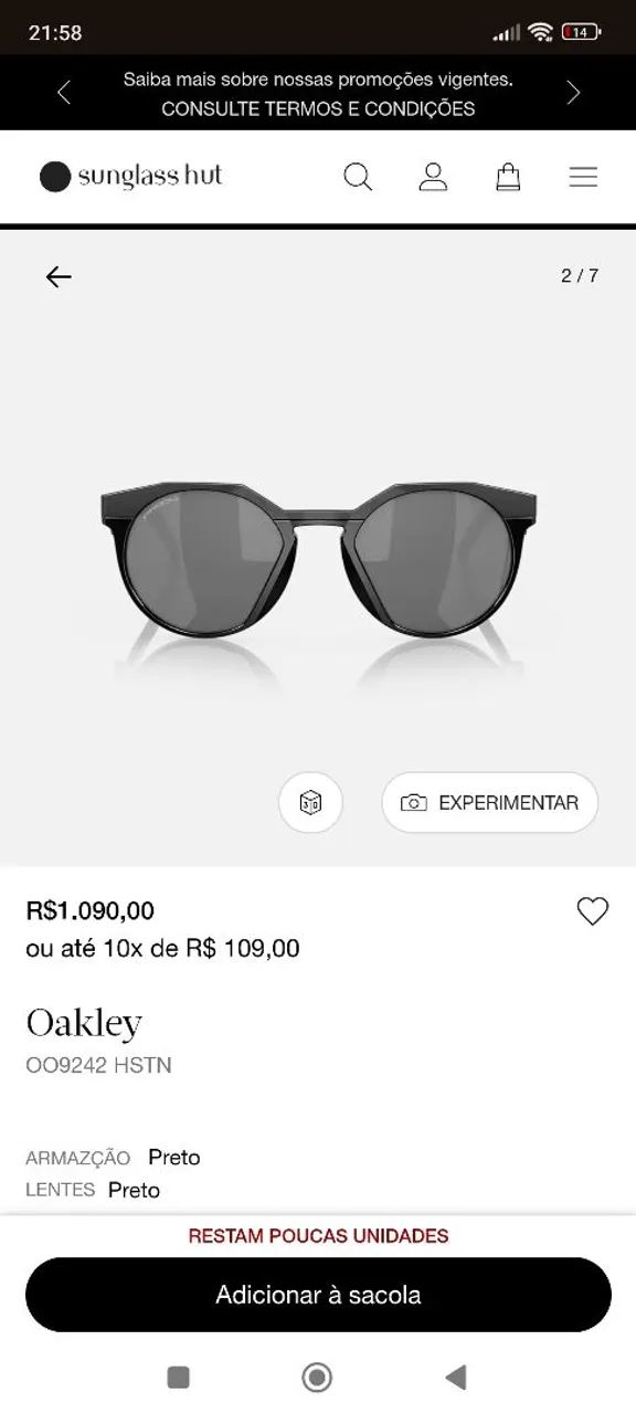 Óculos de sol Oakley original - Foto 4