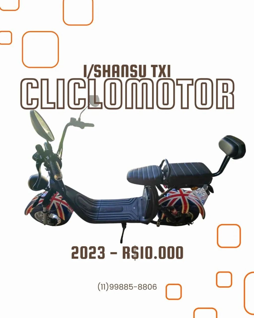 MOTO ELETRICA NOVA - Foto 5