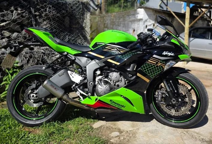 Kawasaki Zx-6r 636cc 2020 - 1492993315 | OLX
