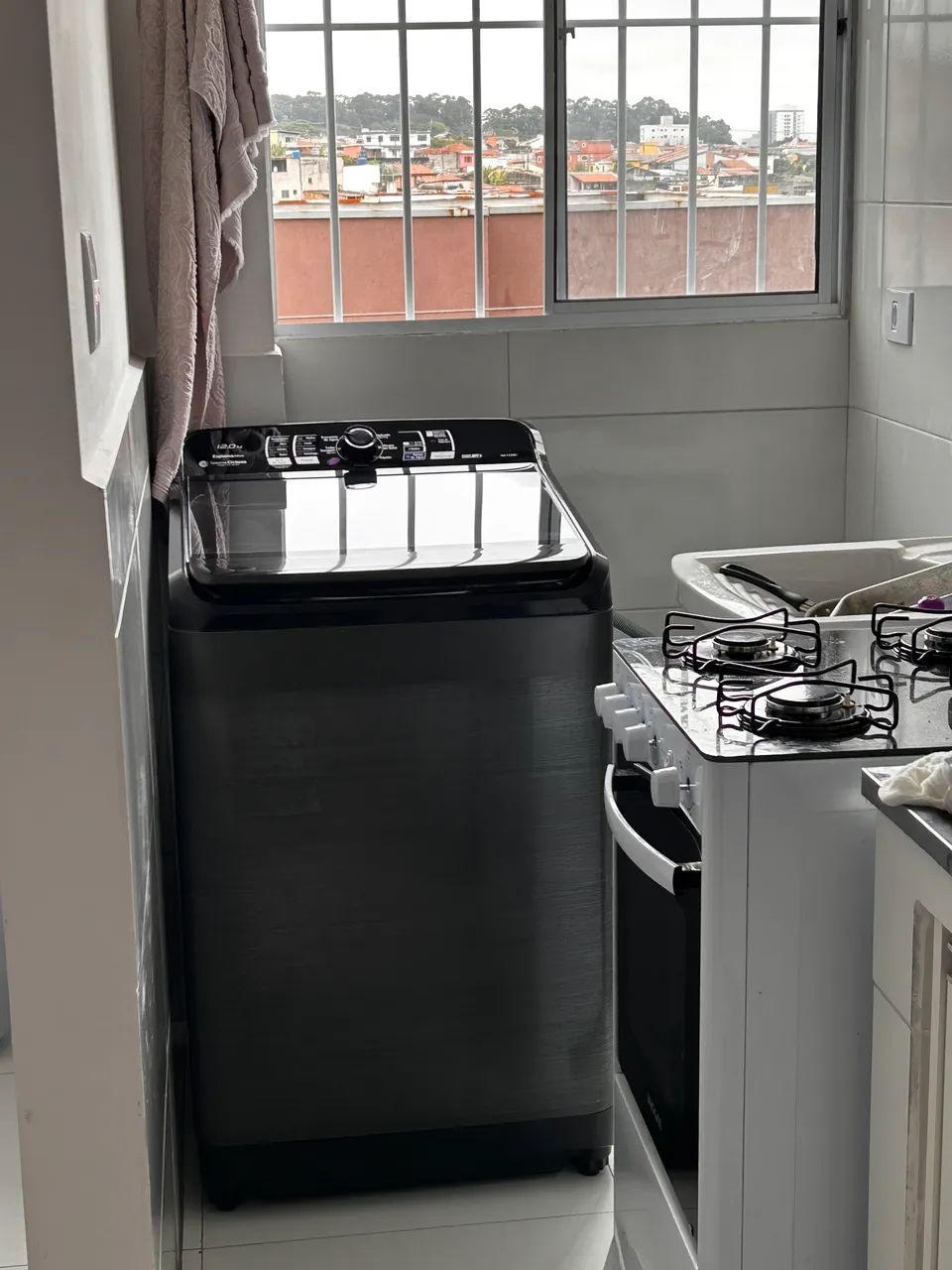 Maquina de lavar roupas