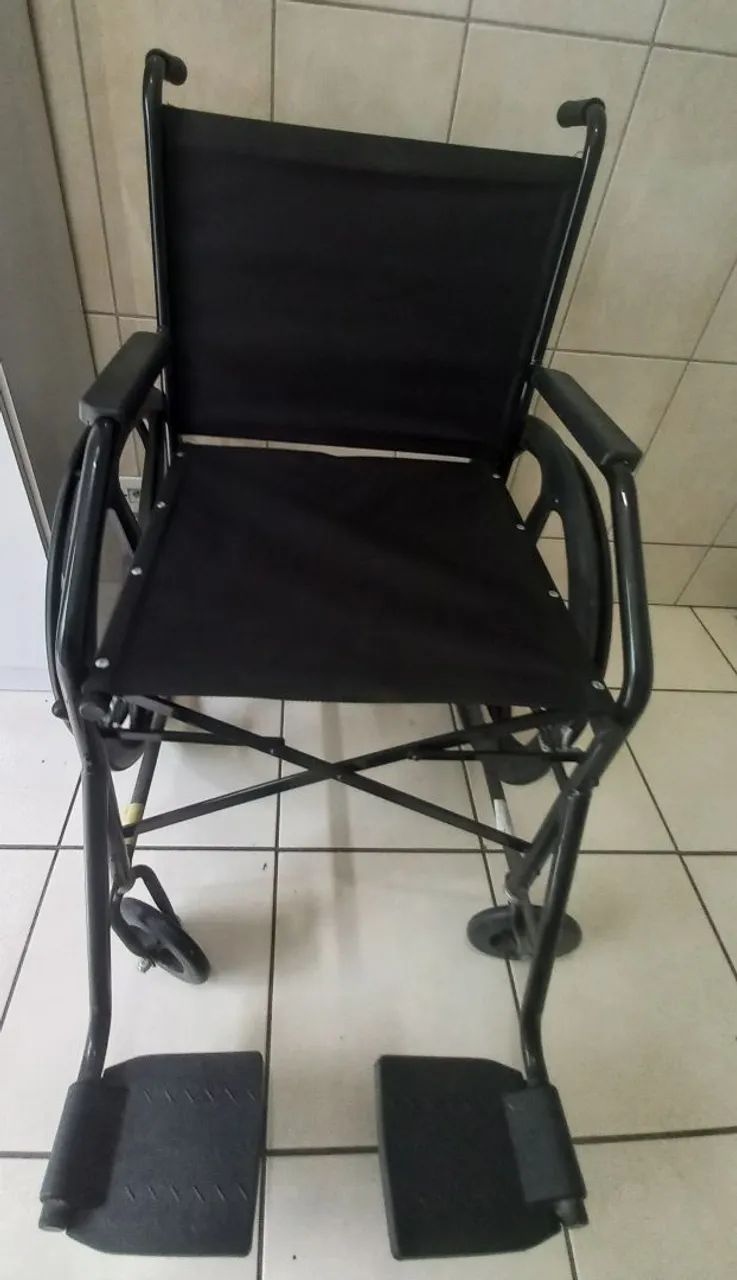 Cadeira de rodas (usada) - Foto 3