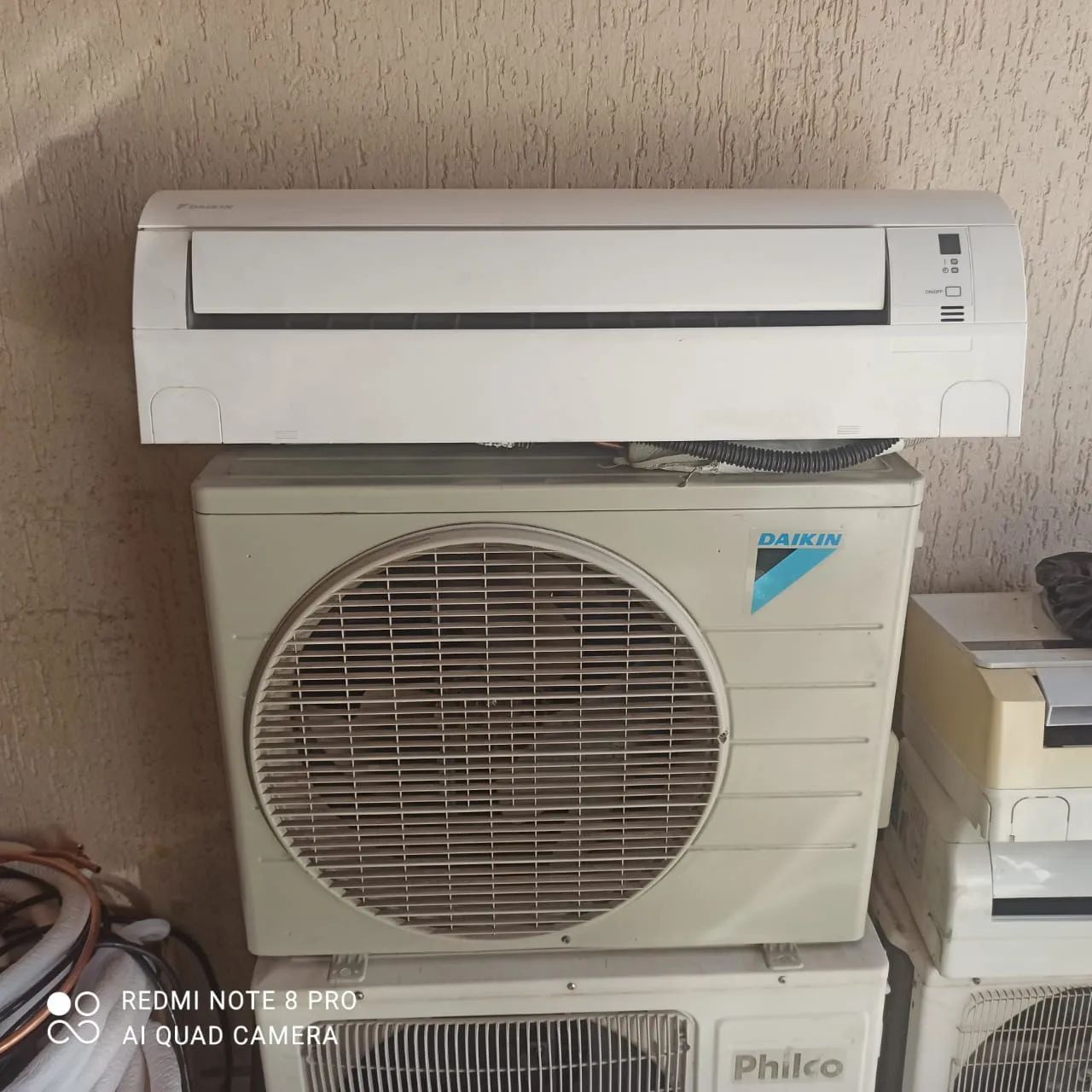 Temos Ar Condicioando Split Seminovo commGarantia 