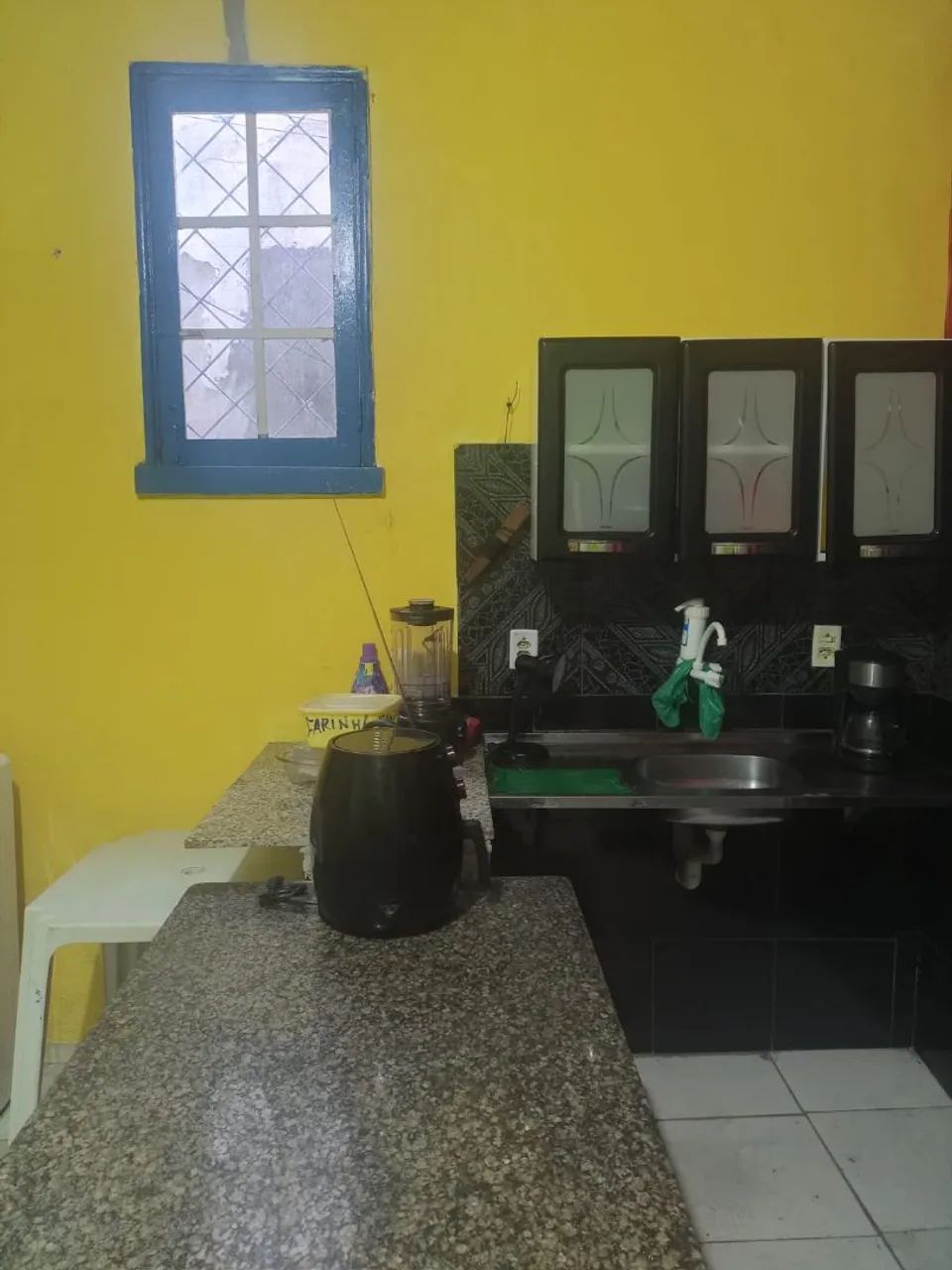 Vendo casa/kitnet mobiliada toda documentada  - Foto 3