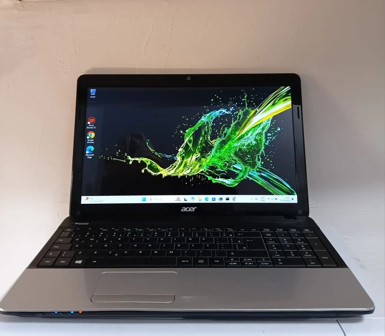 Notebook Acer core i5, memória de 8gb, HD de 500gb, tela de 15.6" polegadas, Windows 10 - Foto 2