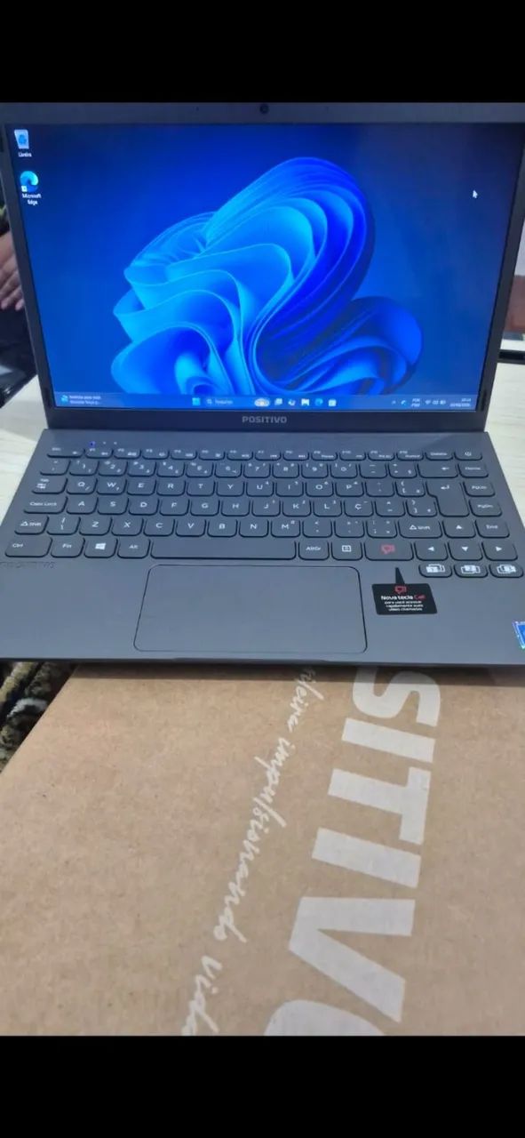 Notebook Positivo Intel Pentium Silver N5030 - Windows 11