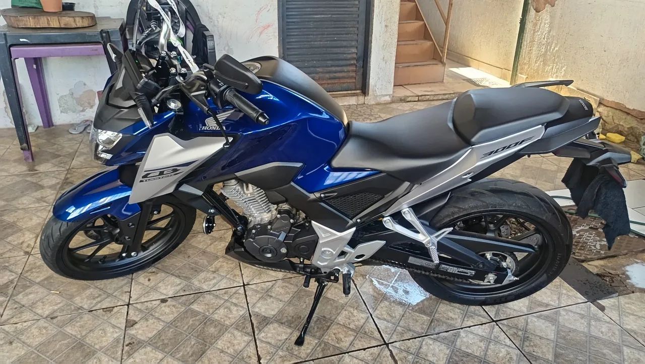 Cb 300f Twister Flex