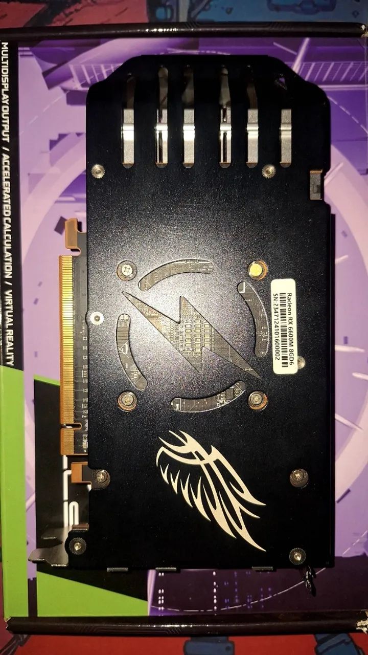 AMD RX 6600M 8GB - Foto 3