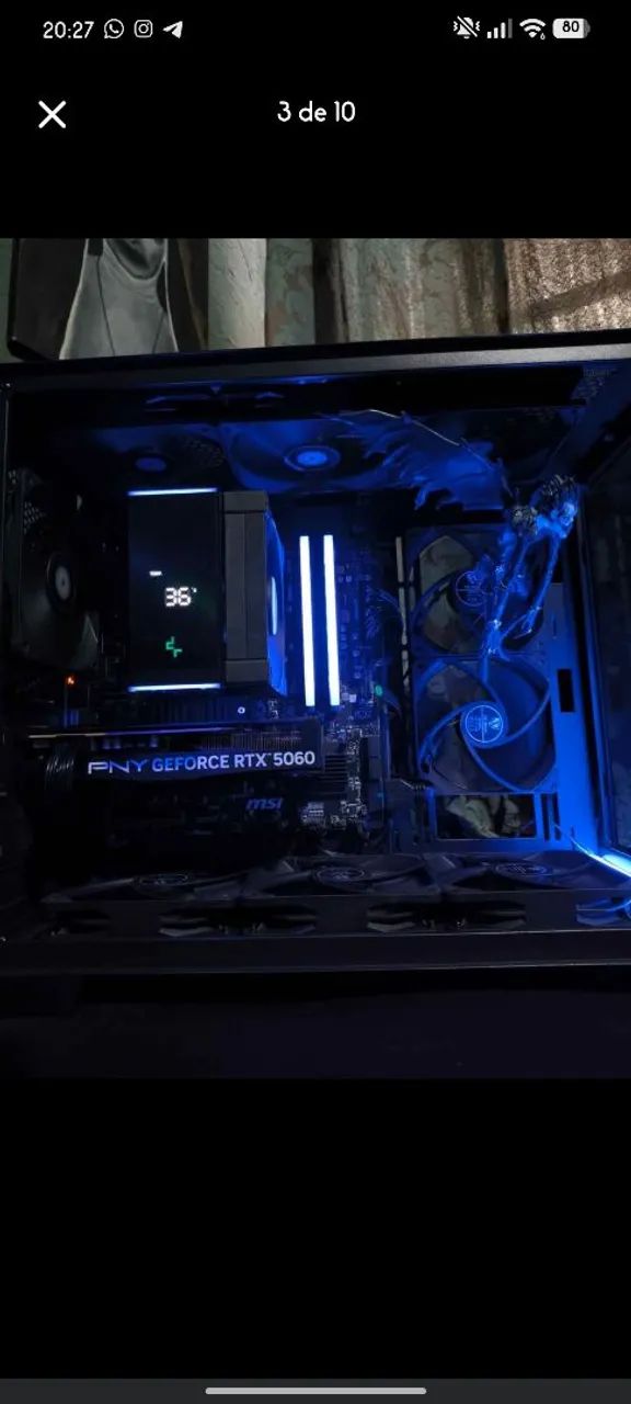PC Gamer Ryzen 7 + RTX - Foto 3
