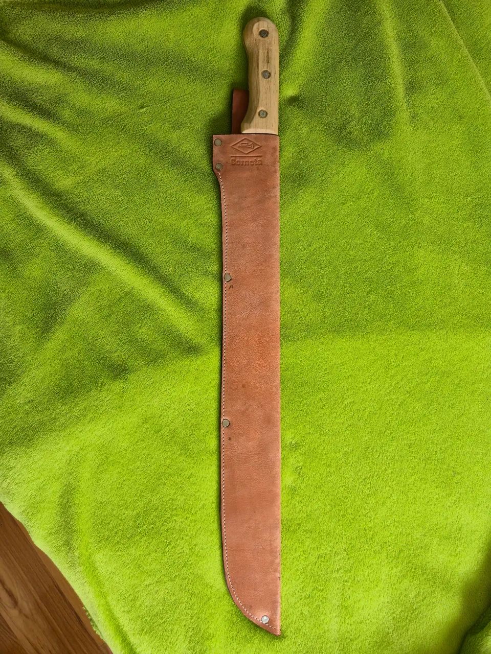 Facão Corneta 22" Aço carbono - Foto 4