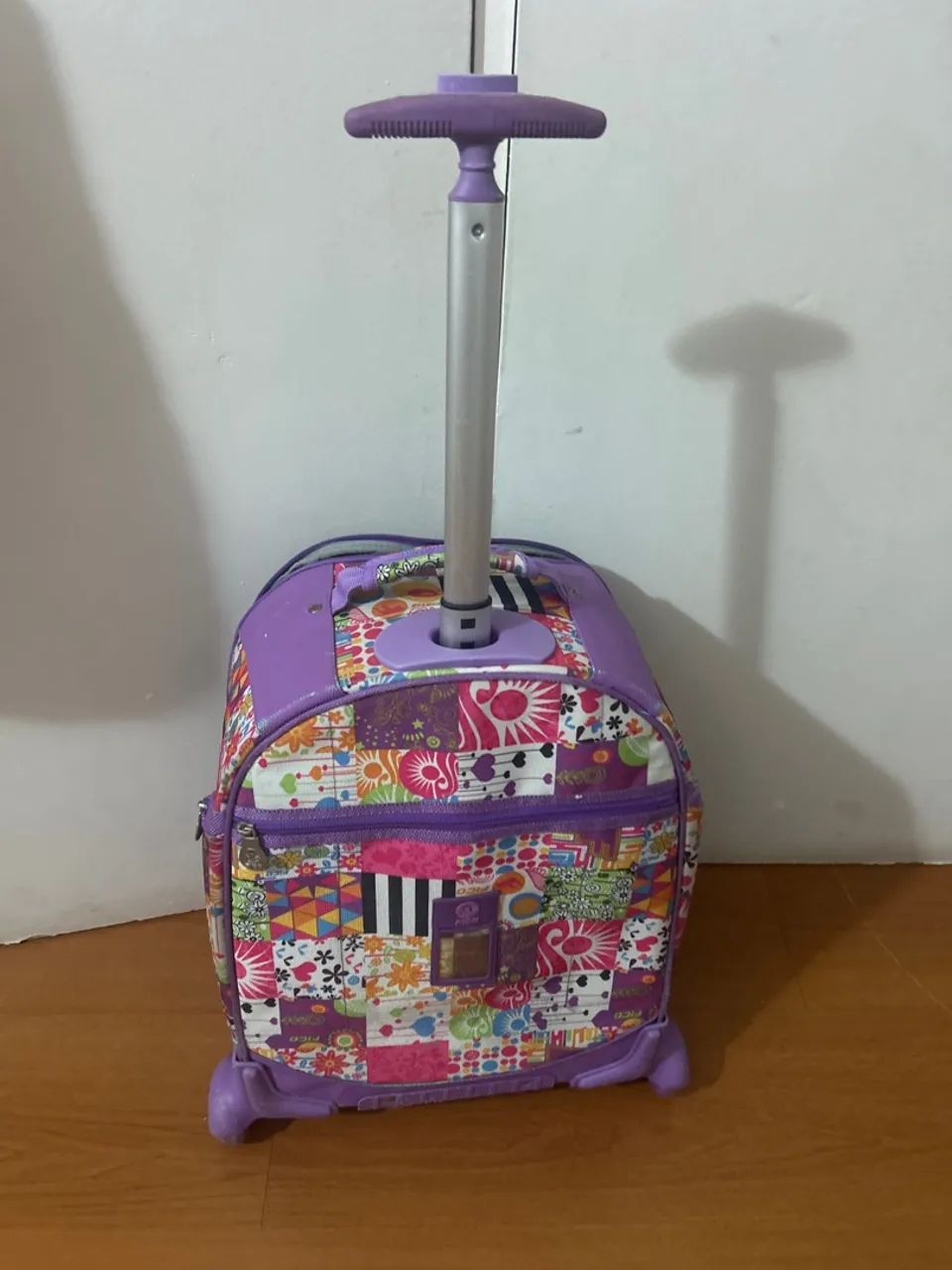 Mochila com rodinhas  - Foto 3