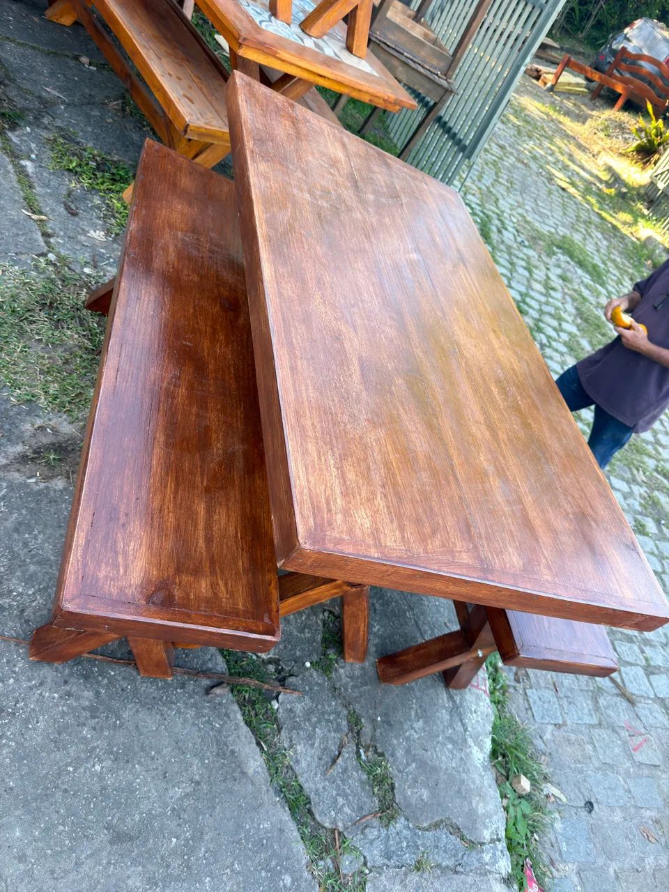 Mesa Madeira - Foto 2