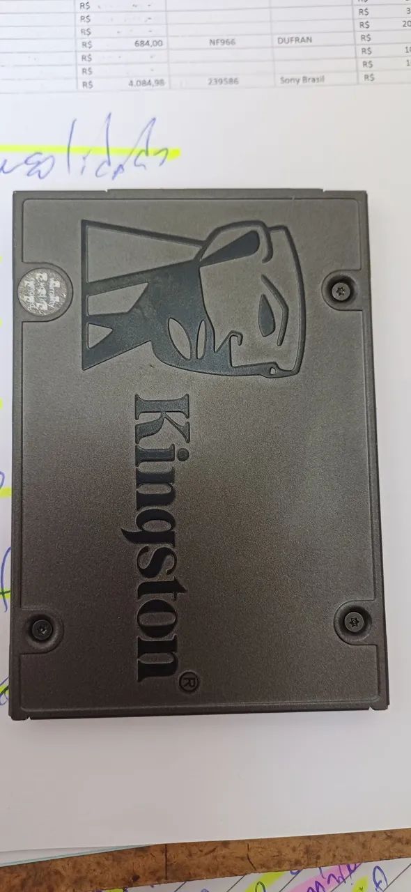 Ssd Kingston 240gb