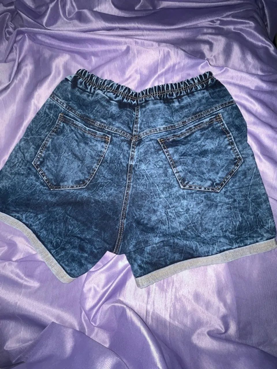 Shorts jeans  - Foto 2