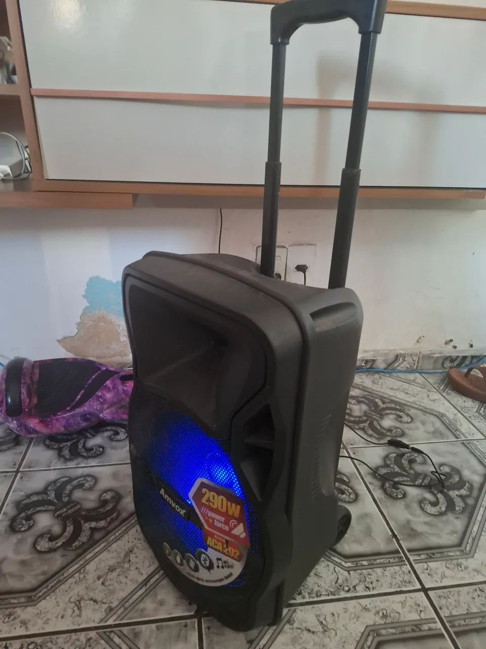 Caixa Aca 292 amvox 290w - Foto 3