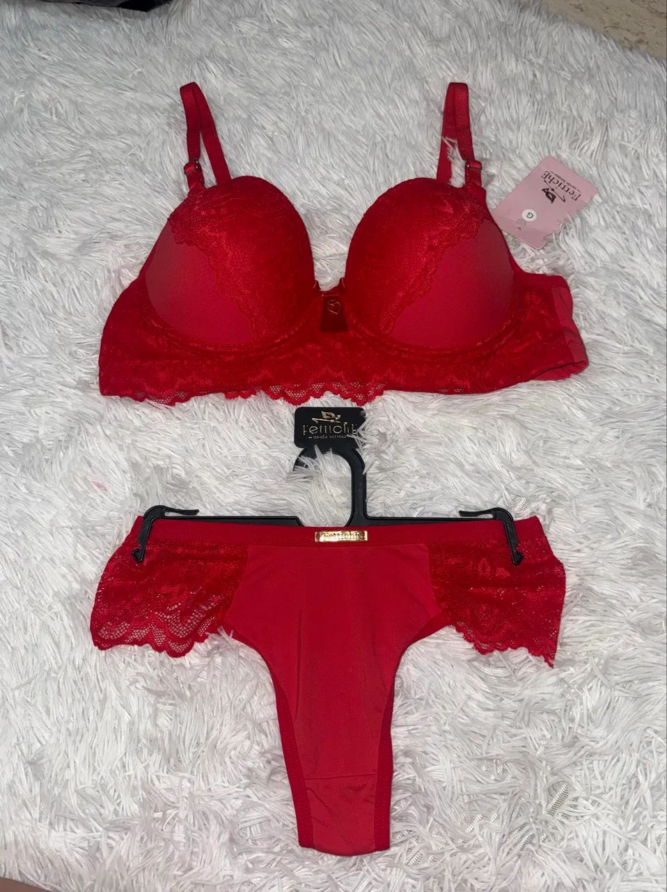 Conjunto Lingirie  Tamanho G