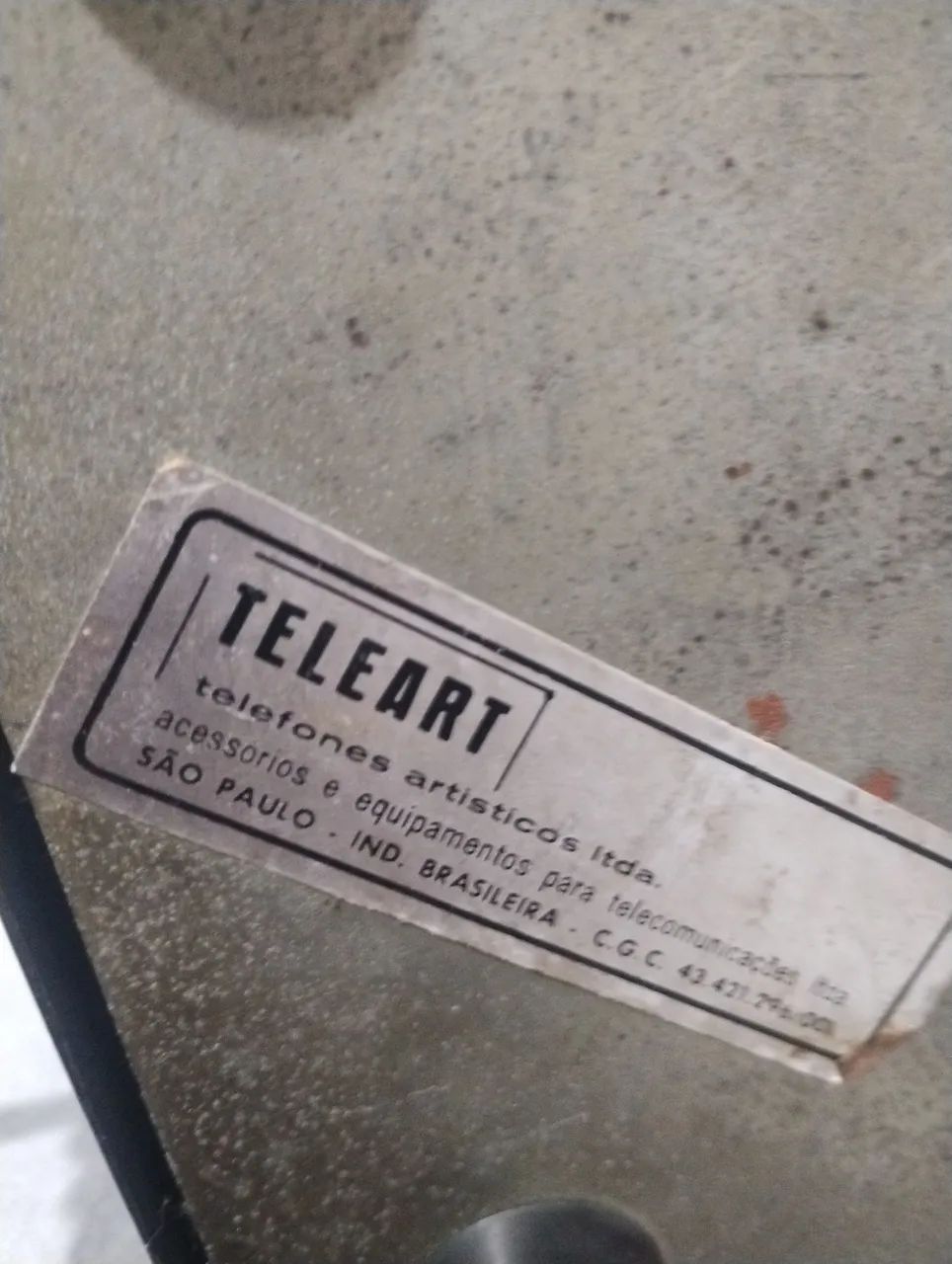 Telefone de cobre - Foto 4