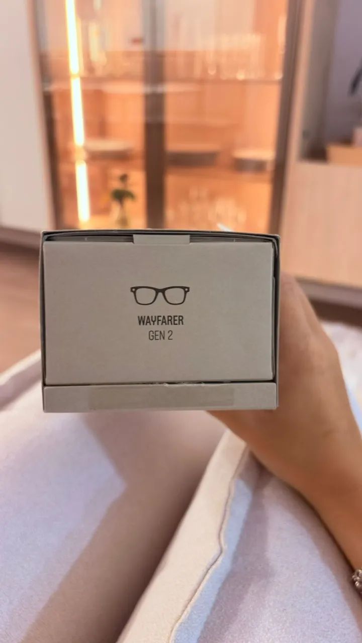 Ray-Ban Meta Wayfarer Gen 2 - Matte Black | Tamanho 50 | Lente Clear - Foto 6