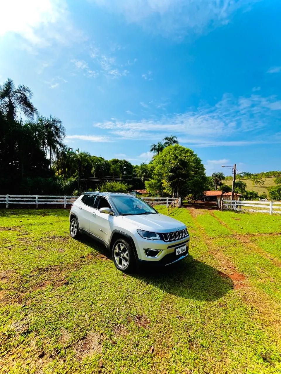 Jeep Compass COMPASS LIMITED 2.0 4x2 Flex 16V Aut. 2017