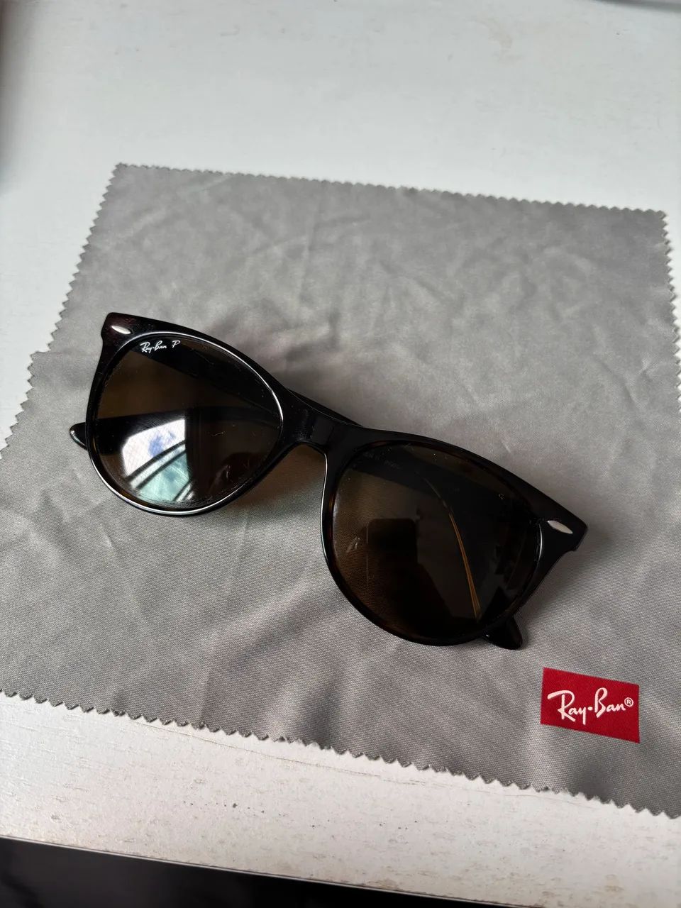 RAY BAN 2185 WAYFARER II Feminino  - Foto 2