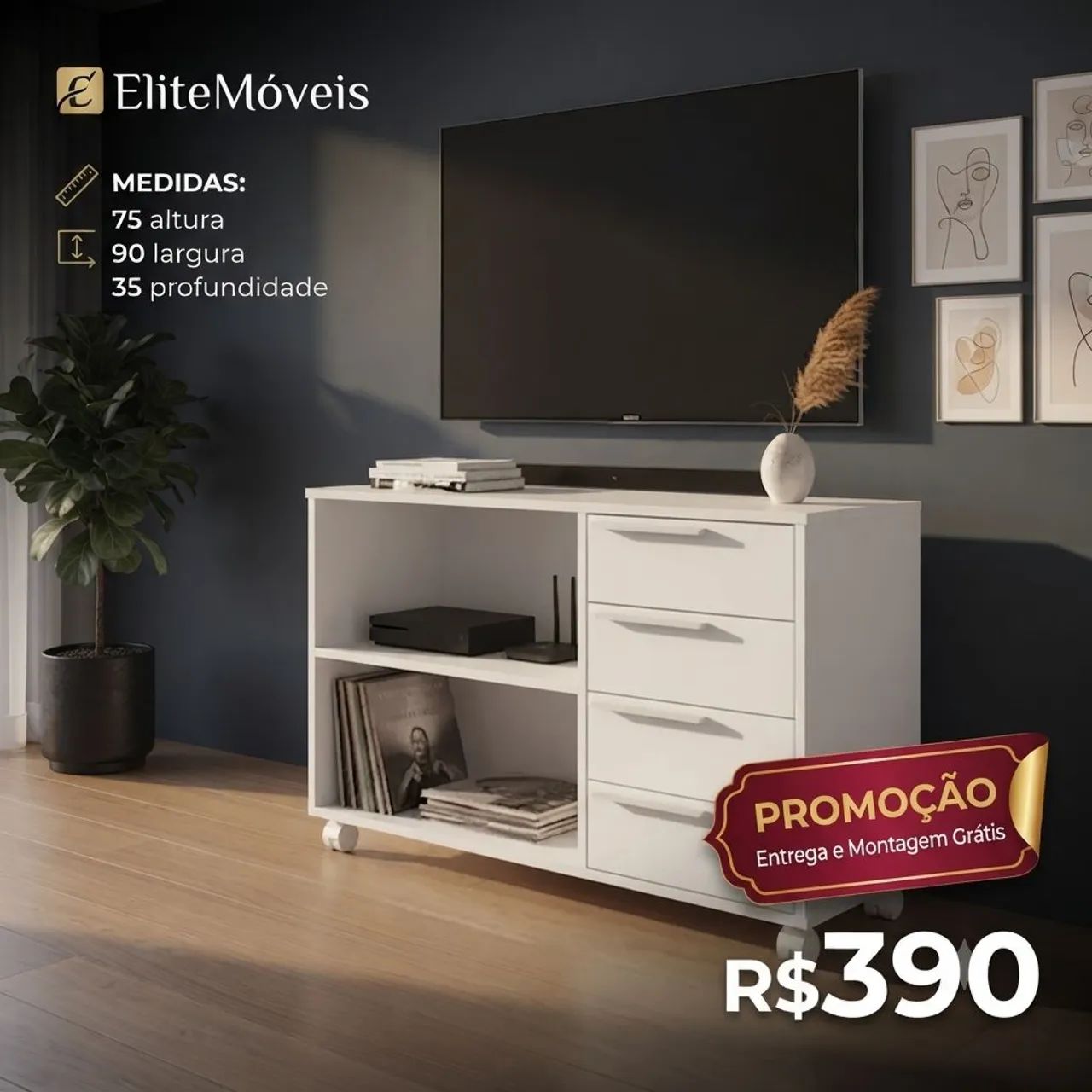 Rack a pronta entrega 