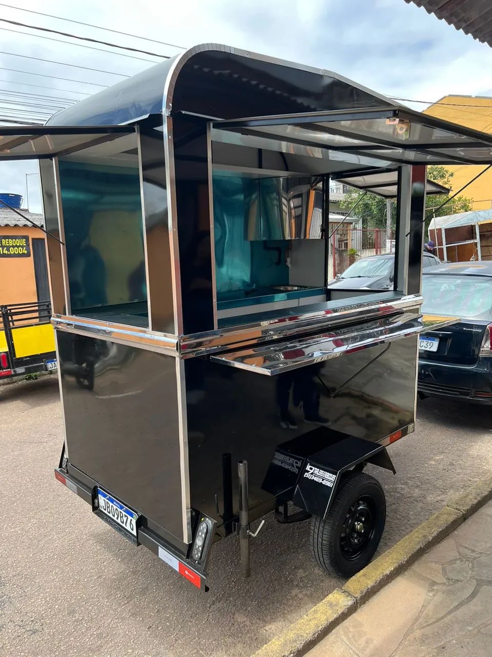 TRAILER LANCHE FOOD TRUCK  / FABRICA i9