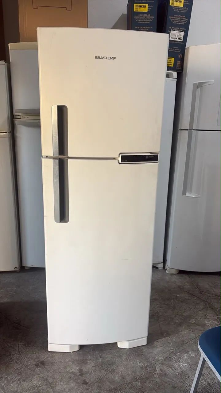 Geladeira Brastemp 