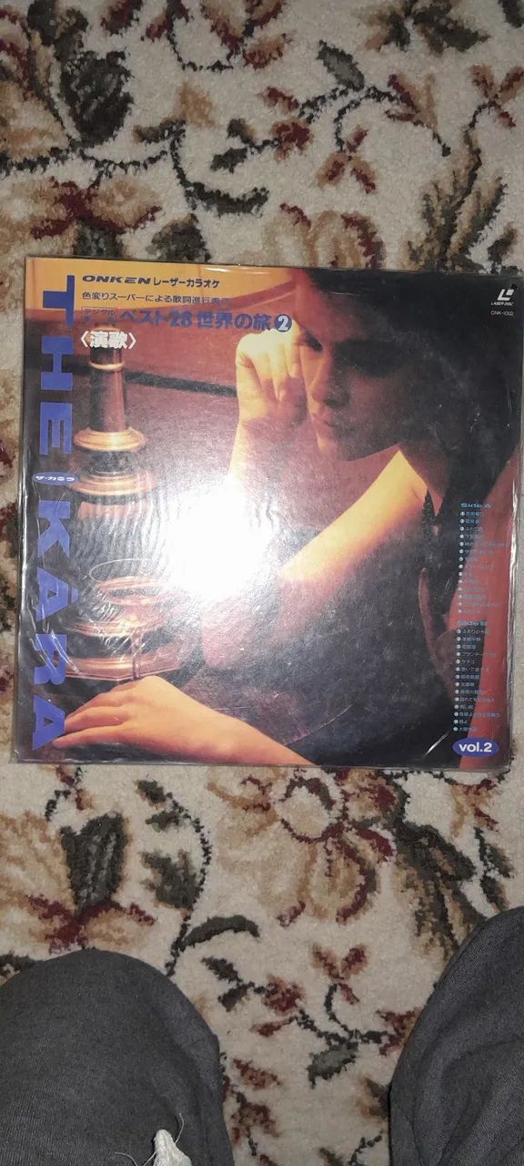 LASERDISC ORIGINAL JAPAN-RARIDADE