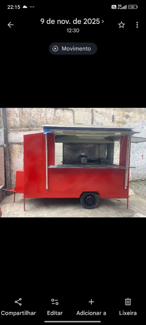 Trailer de lanches