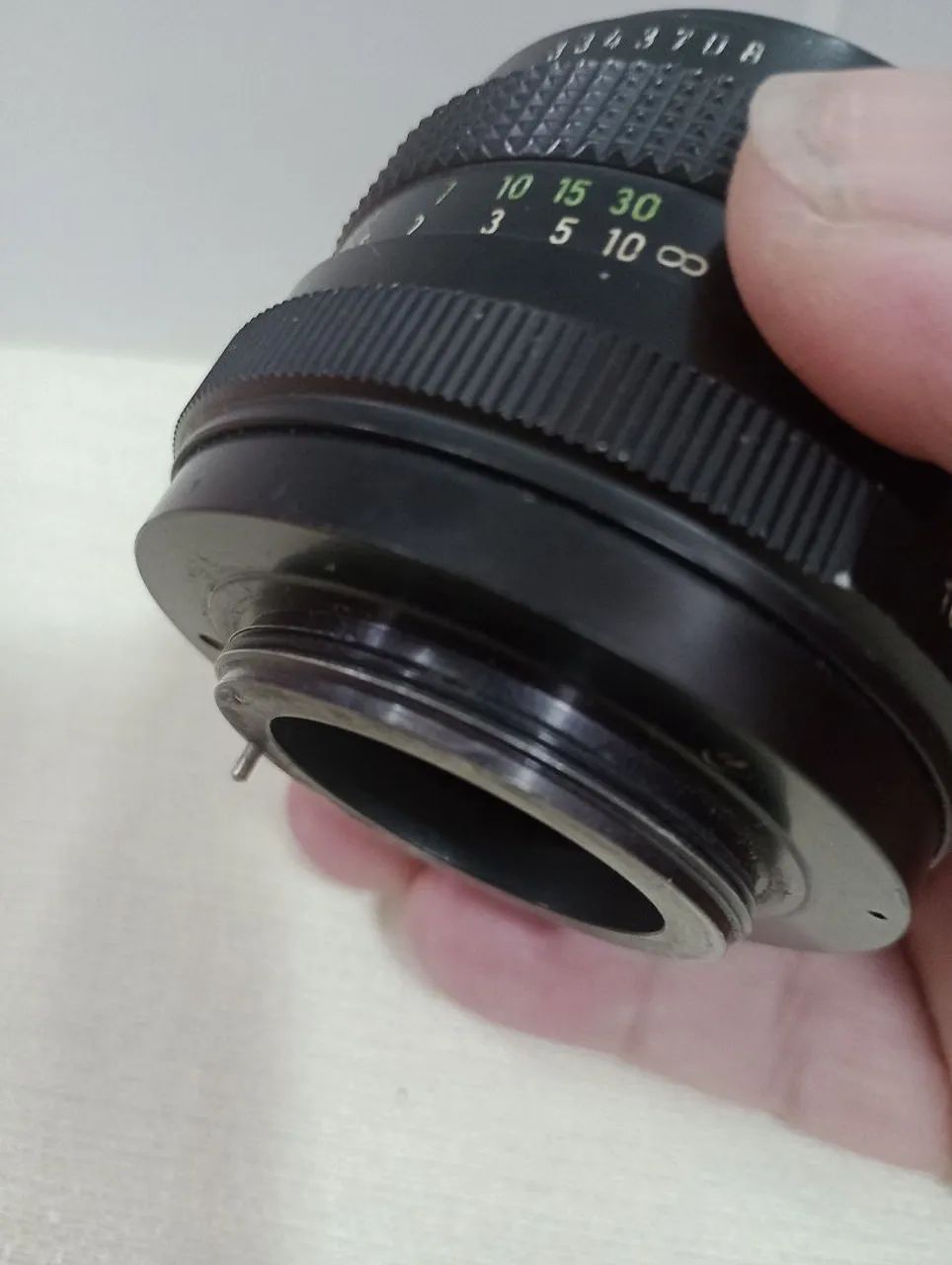 Lente pentacon auto multi coating 1.8/50 - Foto 5