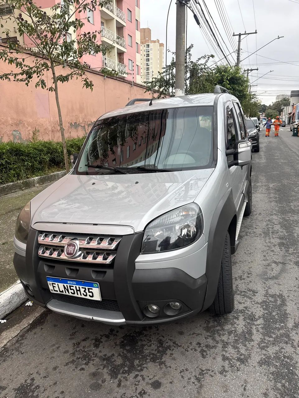 Fiat Doblo Adv/adv Tryon/locker 1.8 Flex 2012