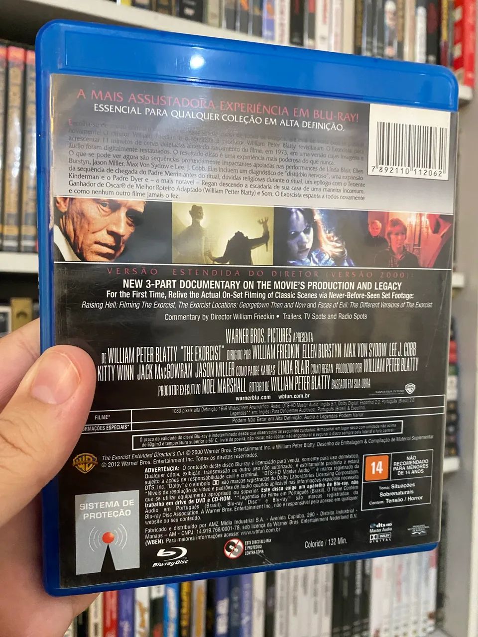 Blu-Ray O Exorcista Versão Estendida do Diretor - Foto 2
