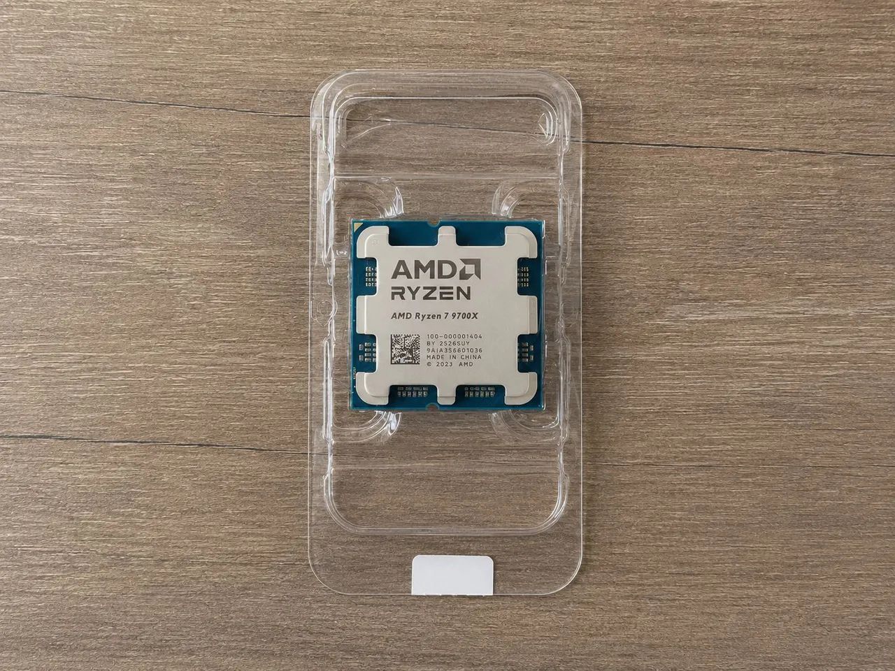 Processador Ryzen 7 9700X AM5