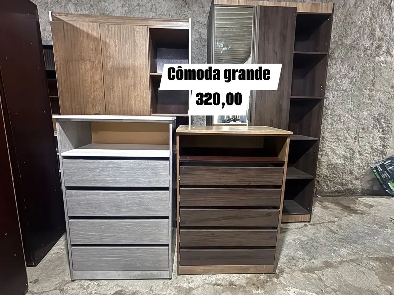 Guarda roupa e cômodas  - Foto 5