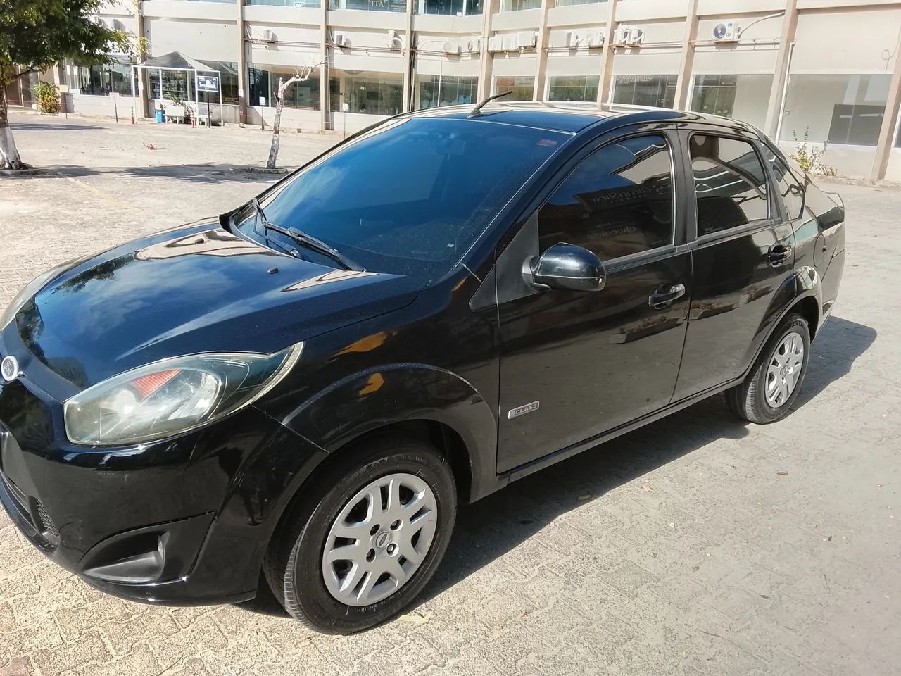 Ford Fiesta 1.6 8V FLEX 2012