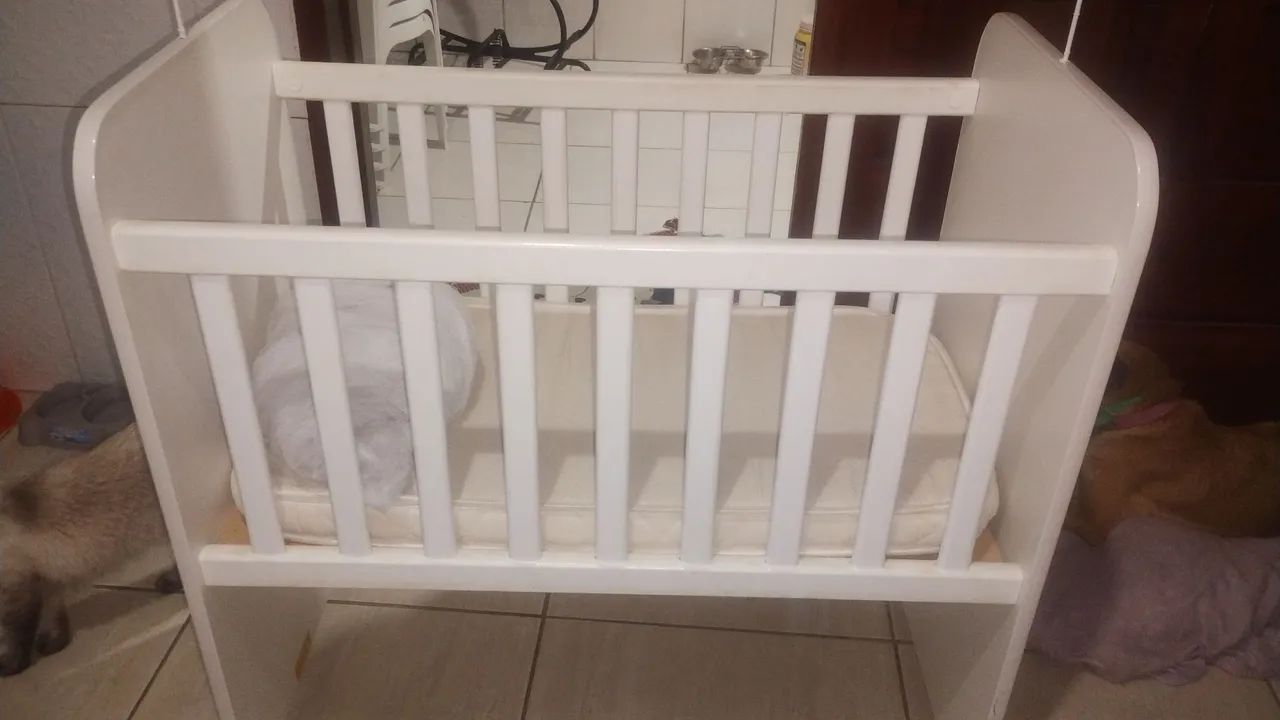 Mini berço  e carrinho  - Foto 3