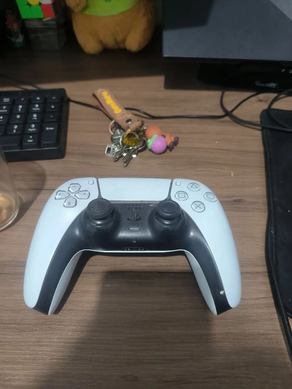 Controle de ps5 original com defeito 