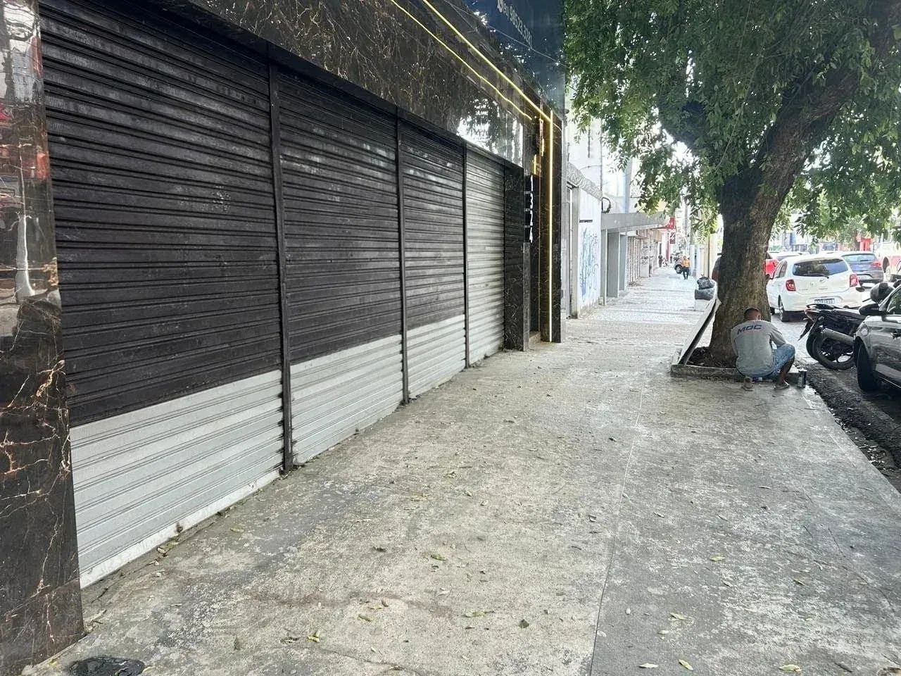 ALUGO ÓTIMO PONTO COMERCIAL 132M² NA TRAV PADRE EUTÍQUIO
