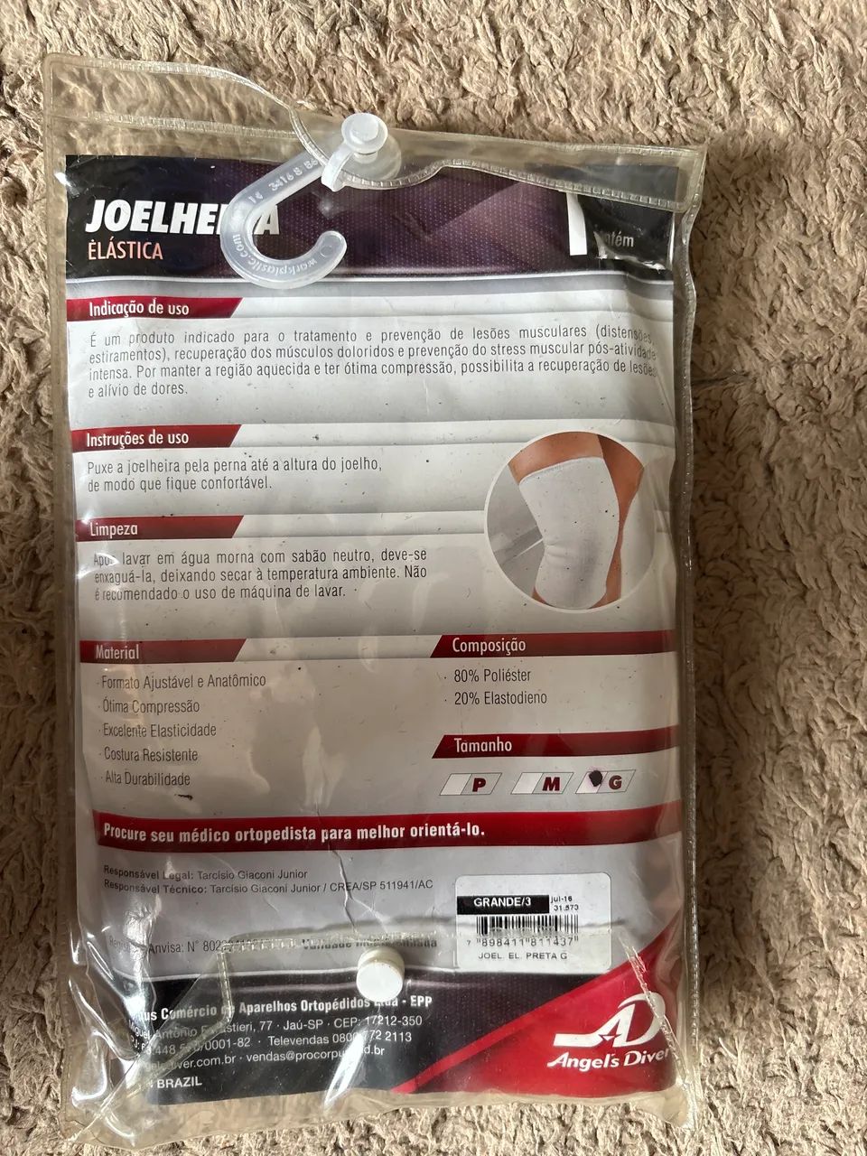 JOELHEIRA ELÁSTICA G - Foto 2
