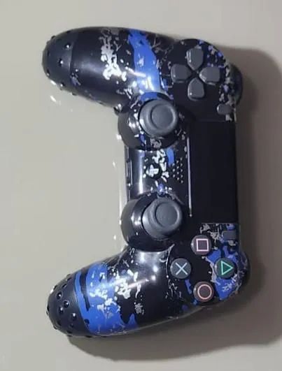 Controle PS4 com pad's 