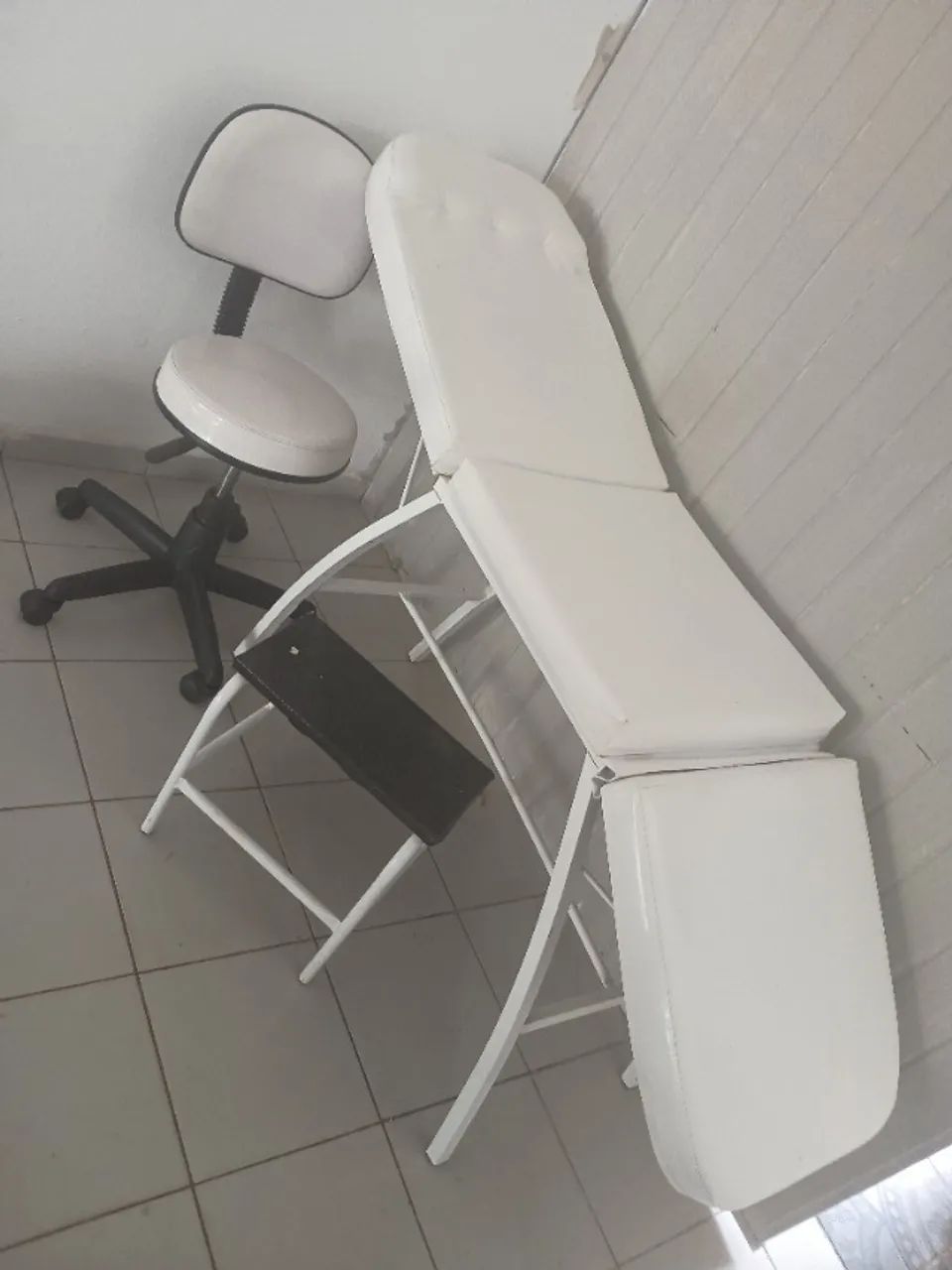 Maca cadeira e escada  - Foto 2