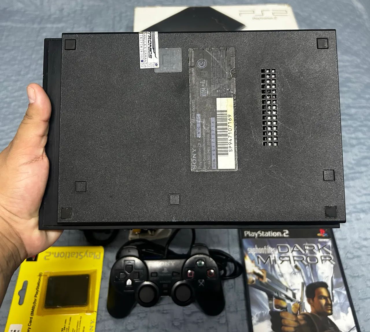 Ps2 slim - com caixa  - Foto 3