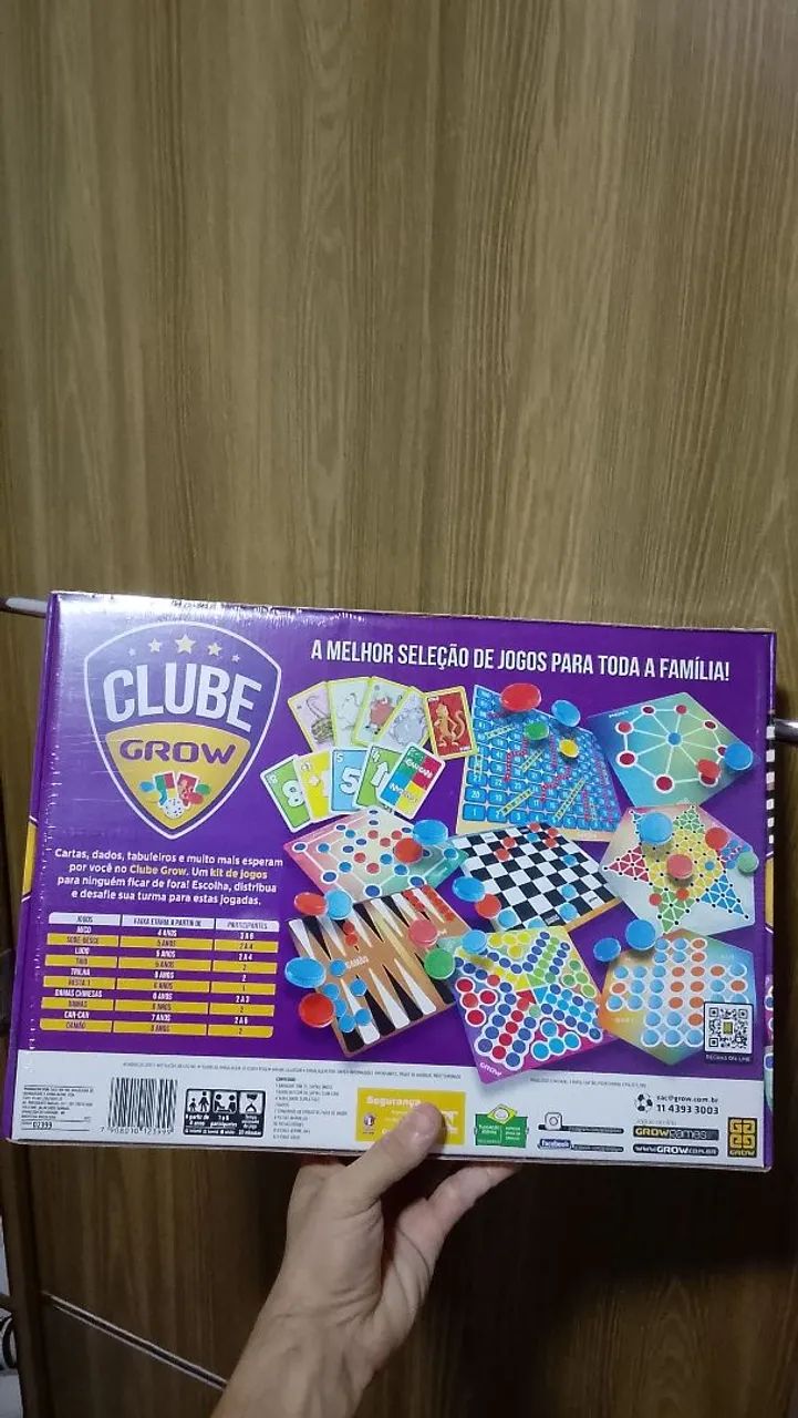 Jogo Clube Grow - Foto 2