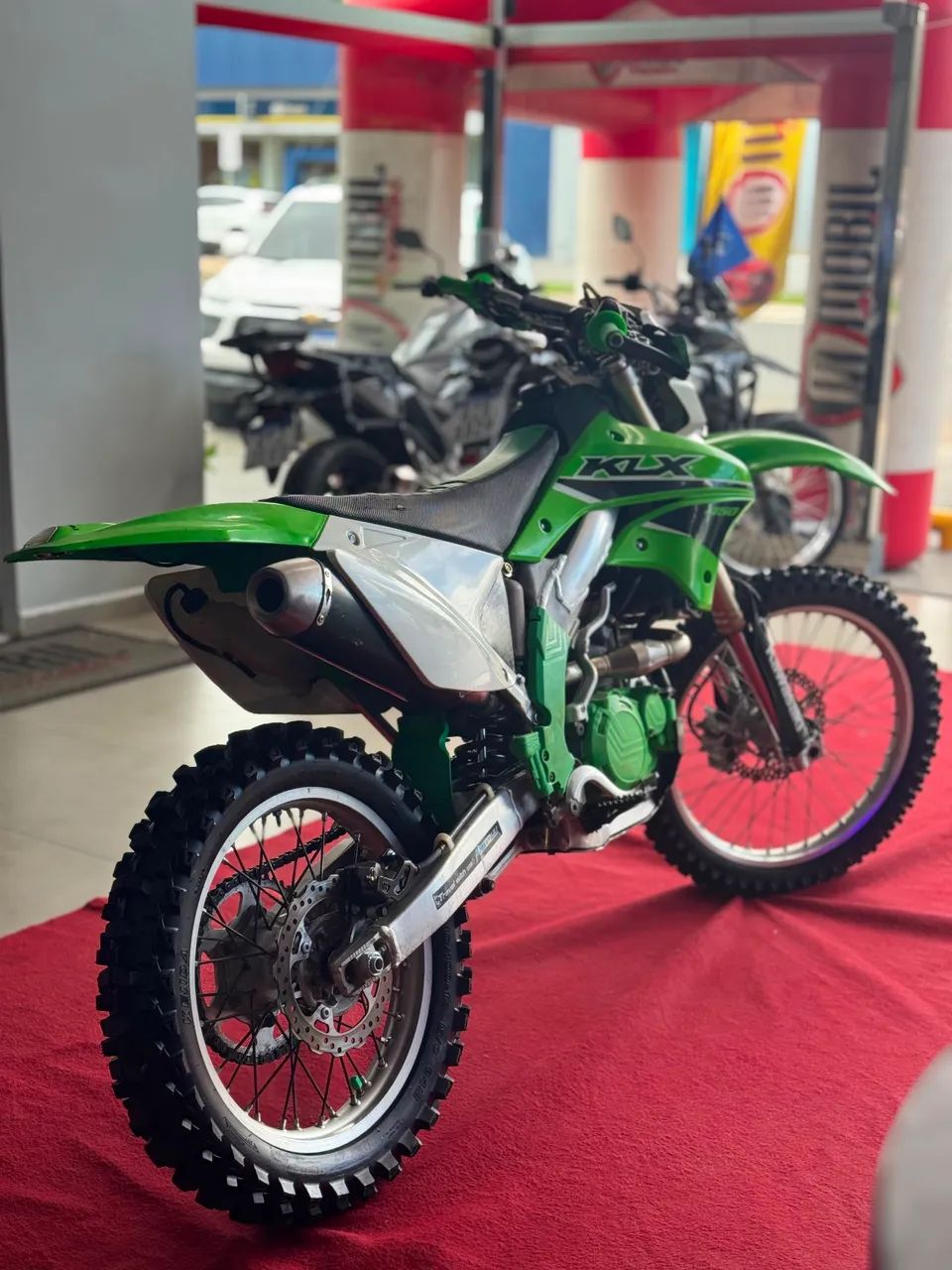 Kawazaki KLX 450 2023 - Foto 4