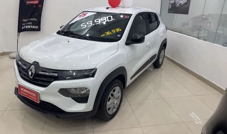 Renault Kwid 1.0 Intense 2025 - Foto 3