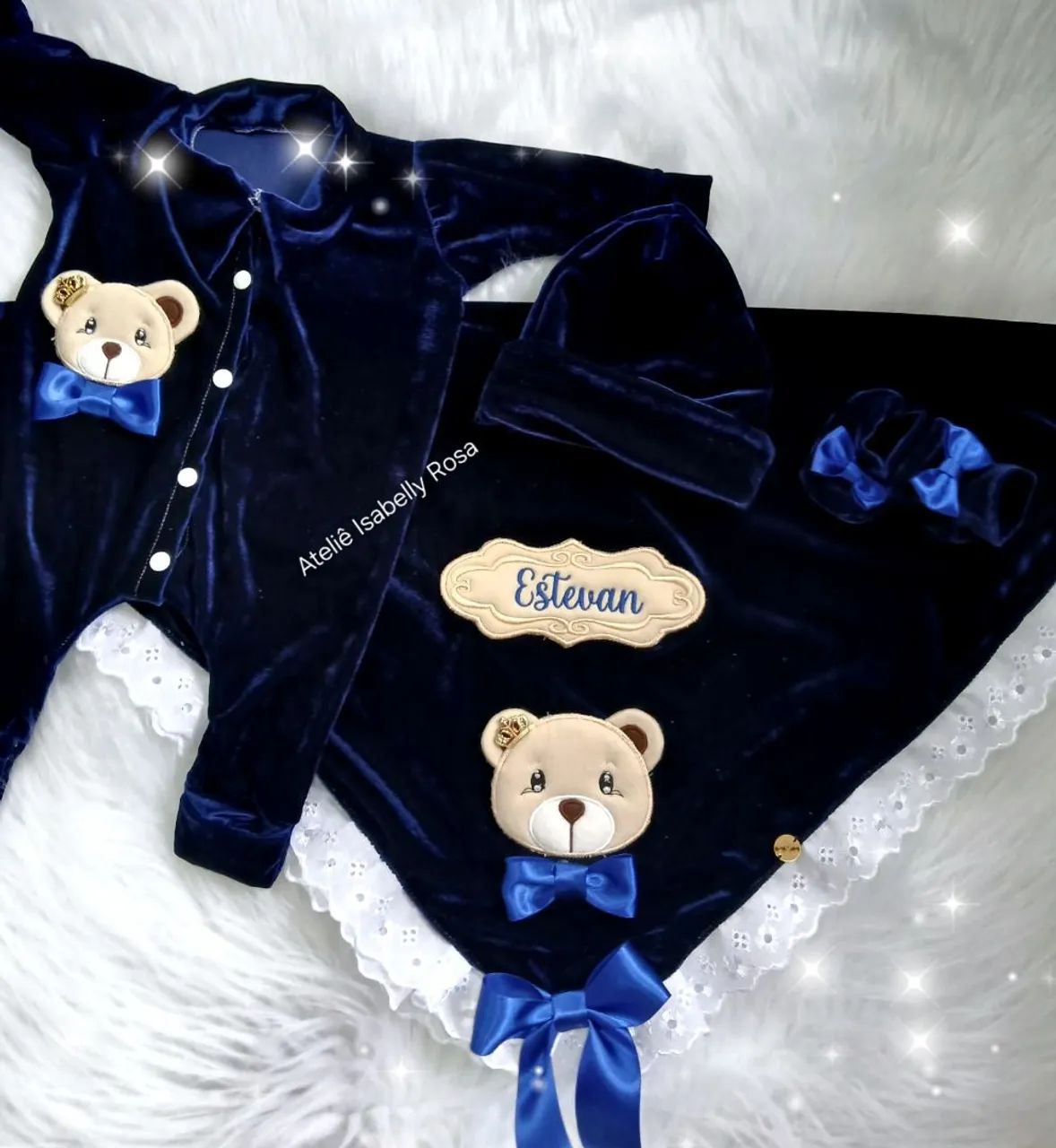 Saídas de Maternidade Personalizadas  - Foto 3