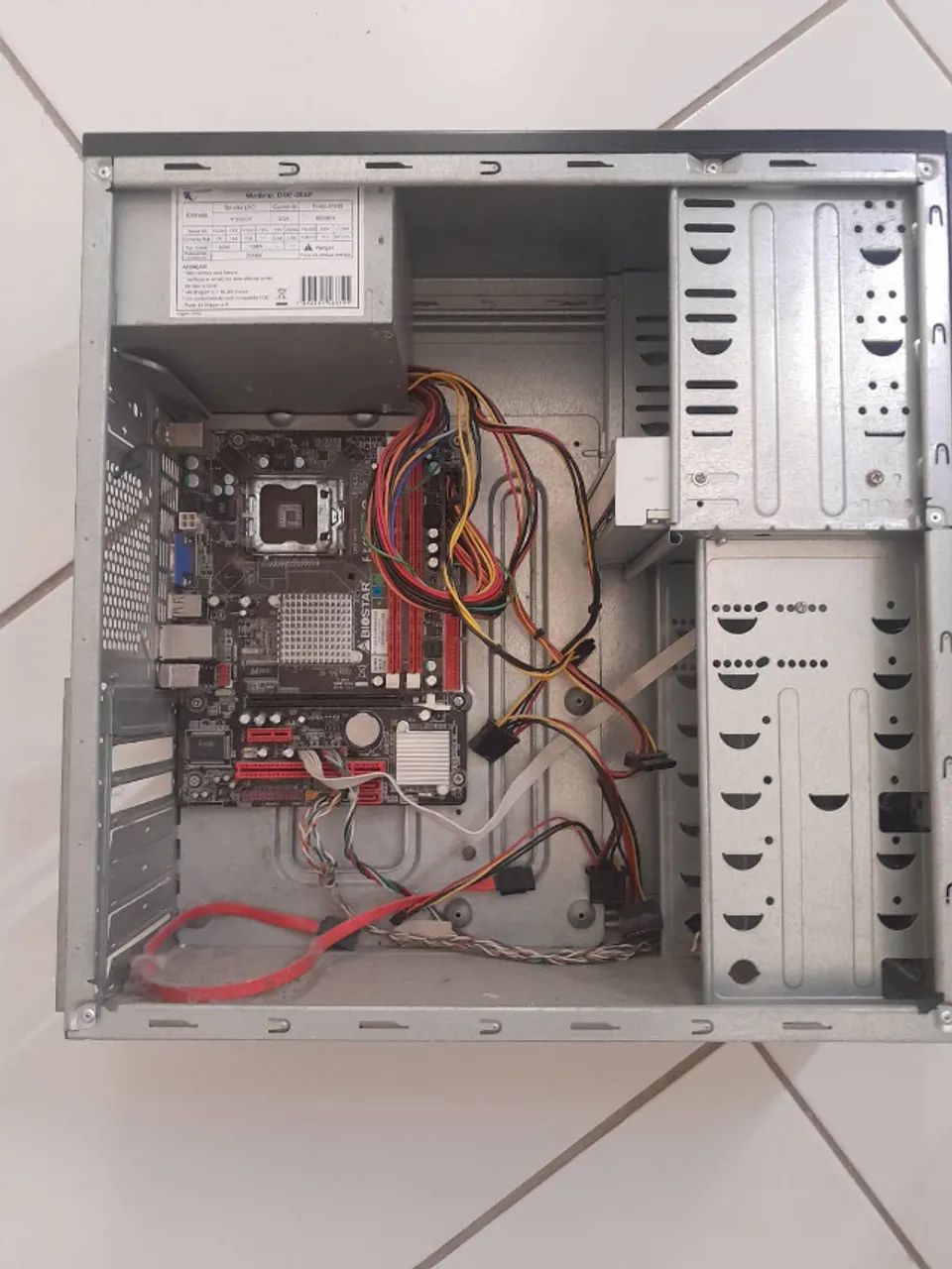 PC Retrô LGA 775 - Biostar G41D3 + Intel Core 2 Duo E7500 - Foto 3